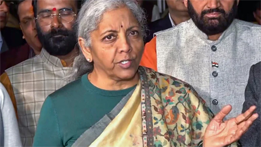 Nirmala Sitharaman 